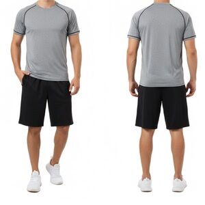 Lululemon Black “T.H.E. Short” *9" Updated  With Liner Large Great Condition!